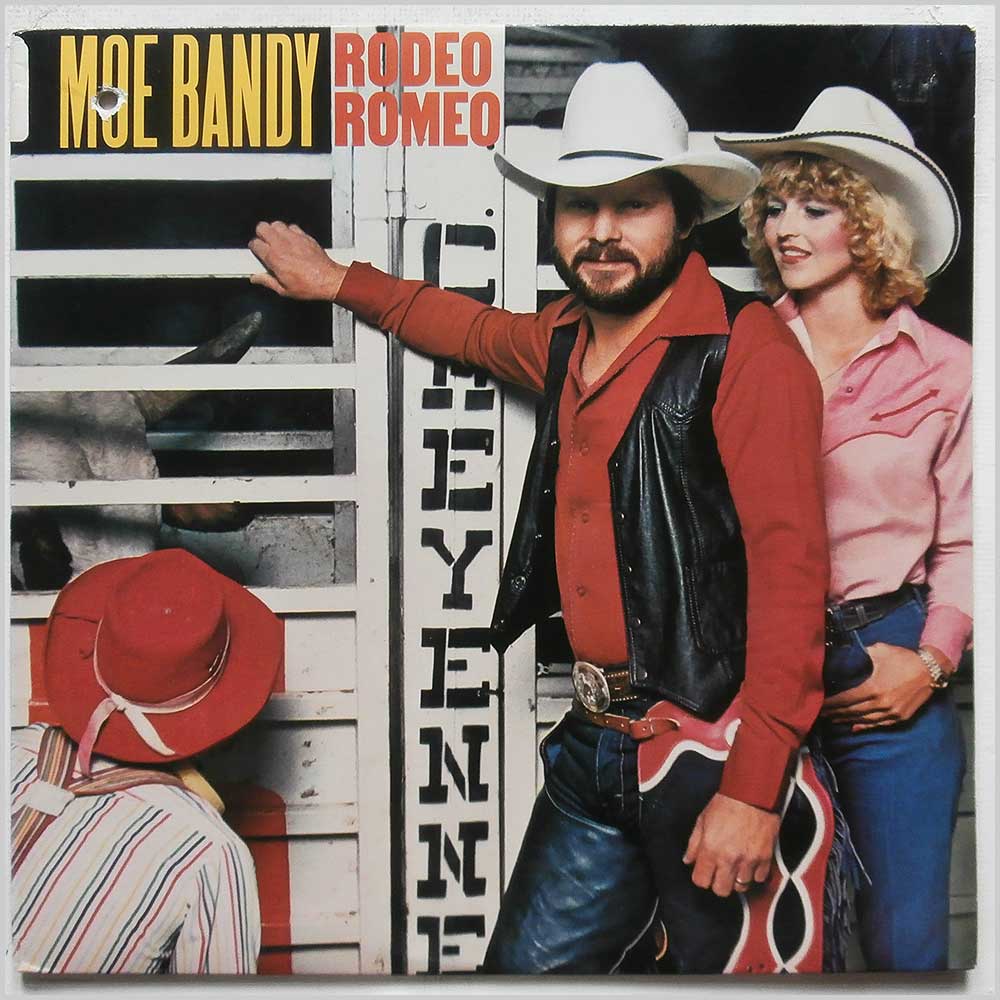 Moe Bandy - Rodeo Romeo  (PC 37568) 