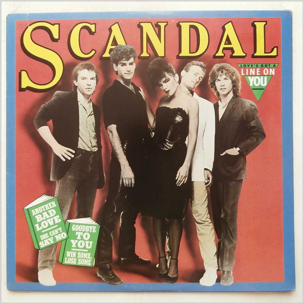 Scandal - Scandal  (PC 38194) 