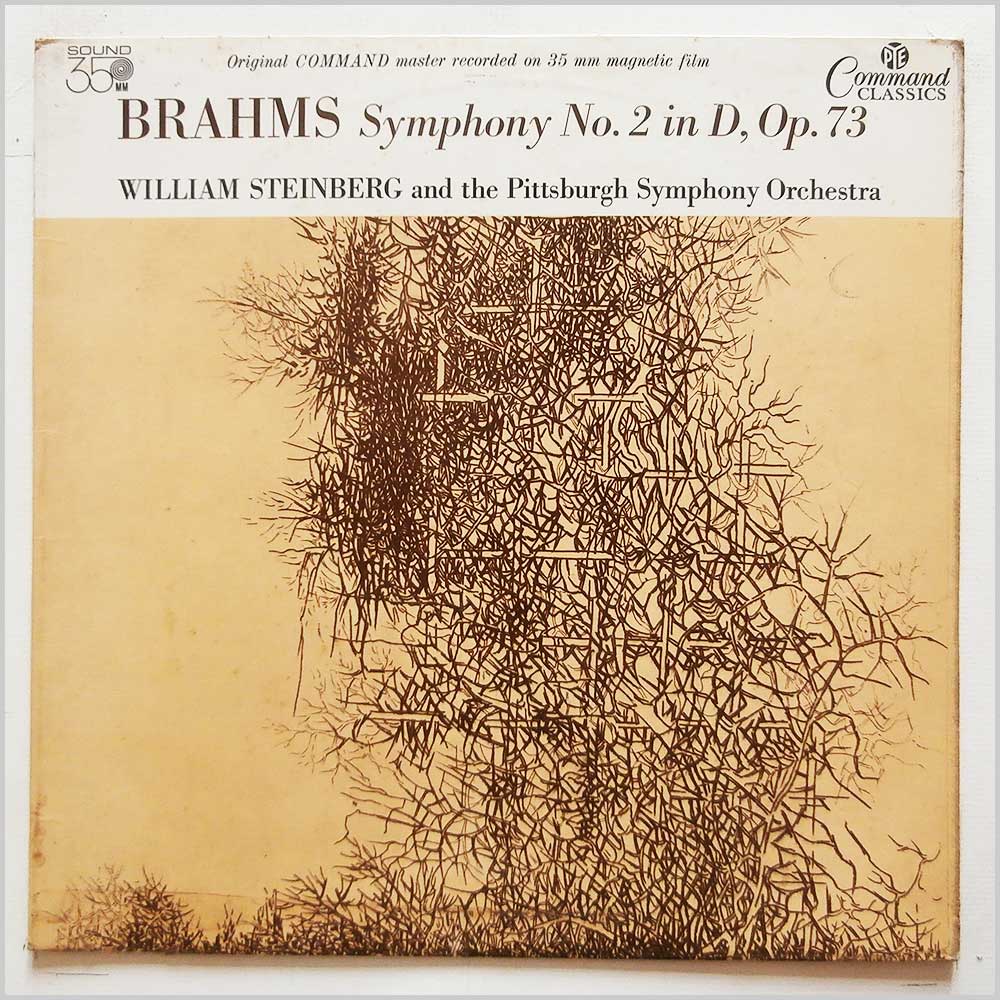 William Steinberg, Pittsburgh Symphony Orchestra - Brahms: Symphony No.2 in D  (PCLS 11002) 