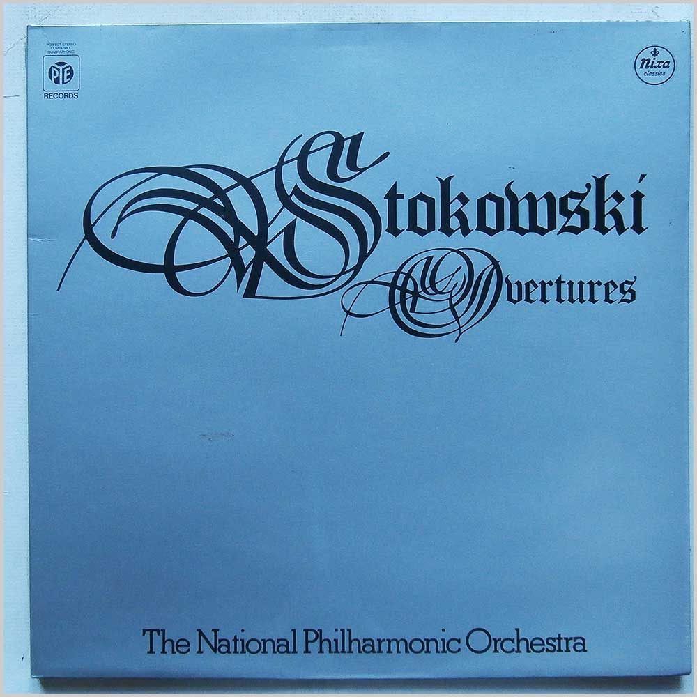 Leopold Stokowski, National Philharmonic Orchestra - Stokowski Overtures  (PCNHX 6) 