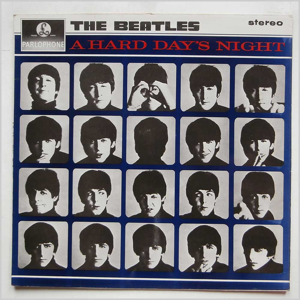 The Beatles - A Hard Day's Night  (PCS 3058) 