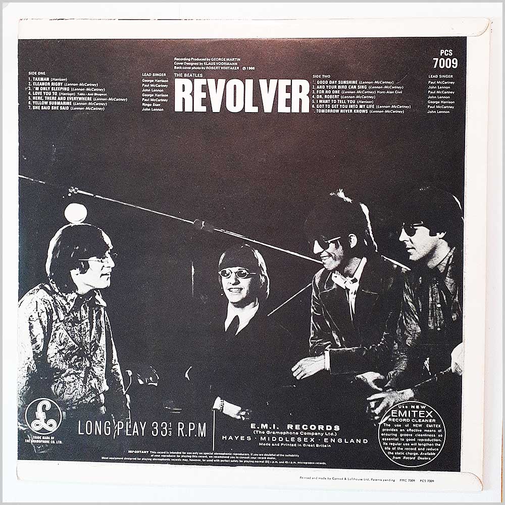 The Beatles - Revolver  (PCS 7009) 