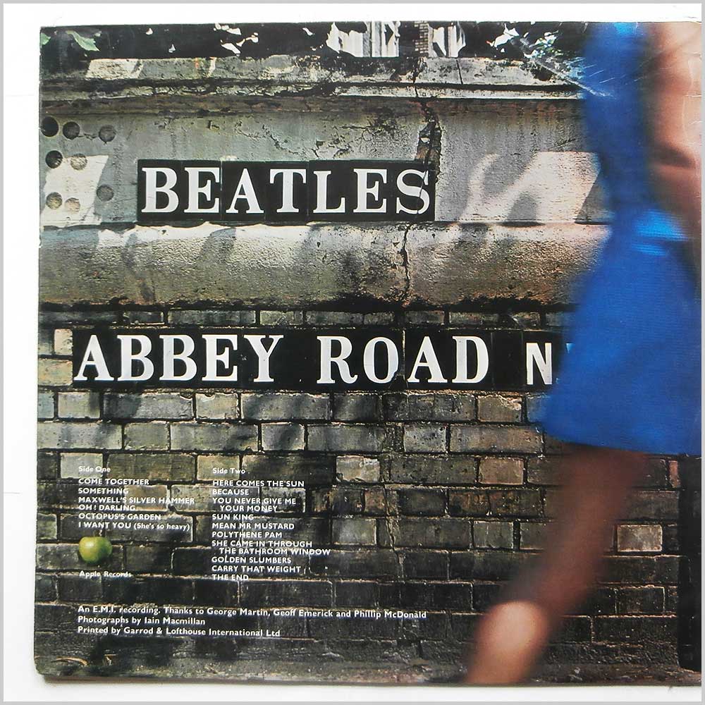 The Beatles - Abbey Road  (PCS 7088) 