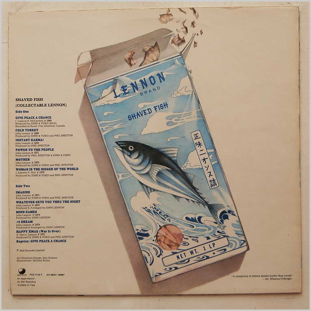 John Lennon - Shaved Fish  (PCS 7173) 