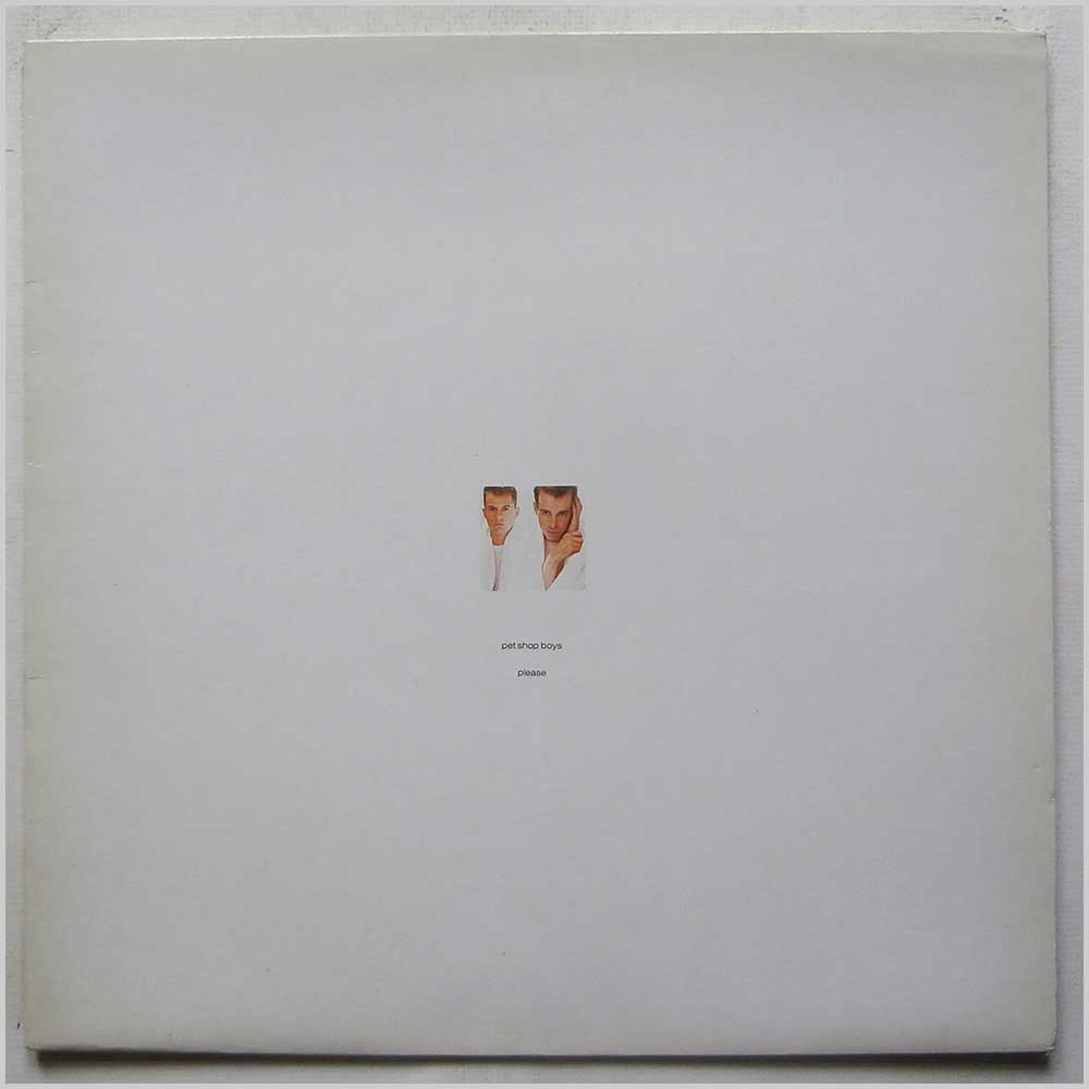 Pet Shop Boys - Please  (PCS 7303) 