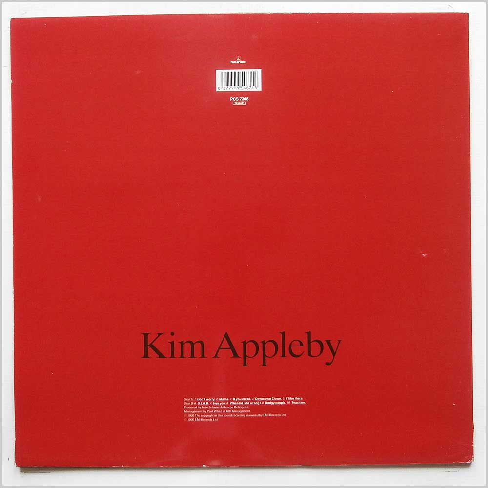 Kim Appleby - Kim Appleby  (PCS 7348) 