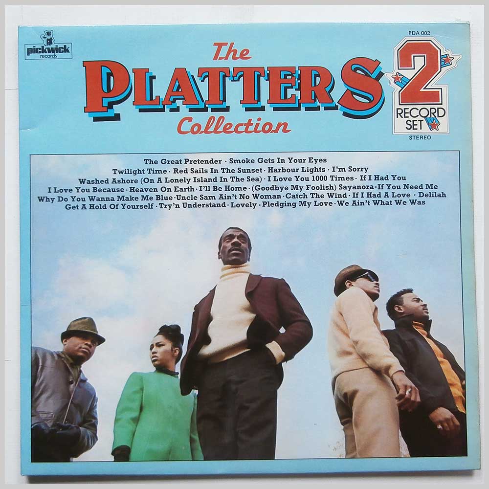 The Platters - The Platters Collection  (PDA 003) 