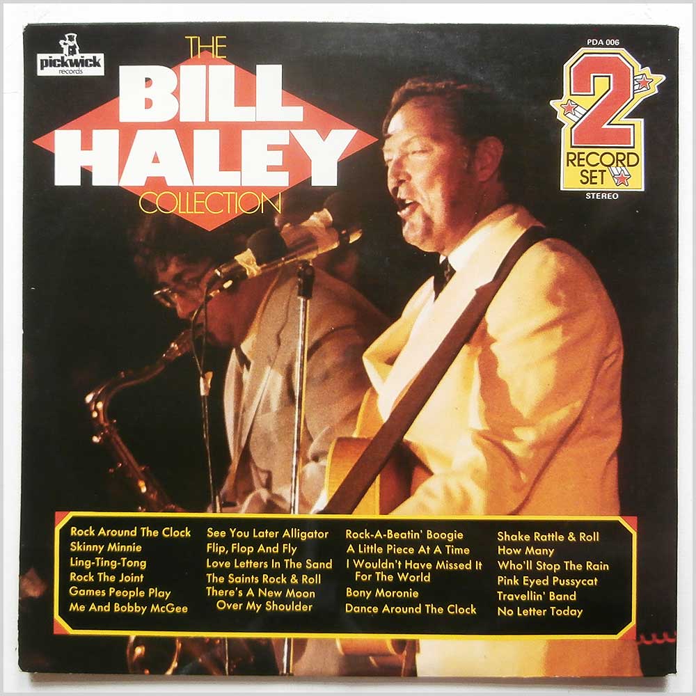 Bill Haley - The Bill Haley Collection  (PDA 006) 