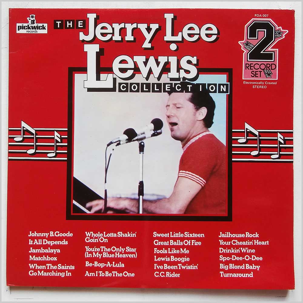 Jerry Lee Lewis - The Jerry Lee Lewis Collection  (PDA 007) 