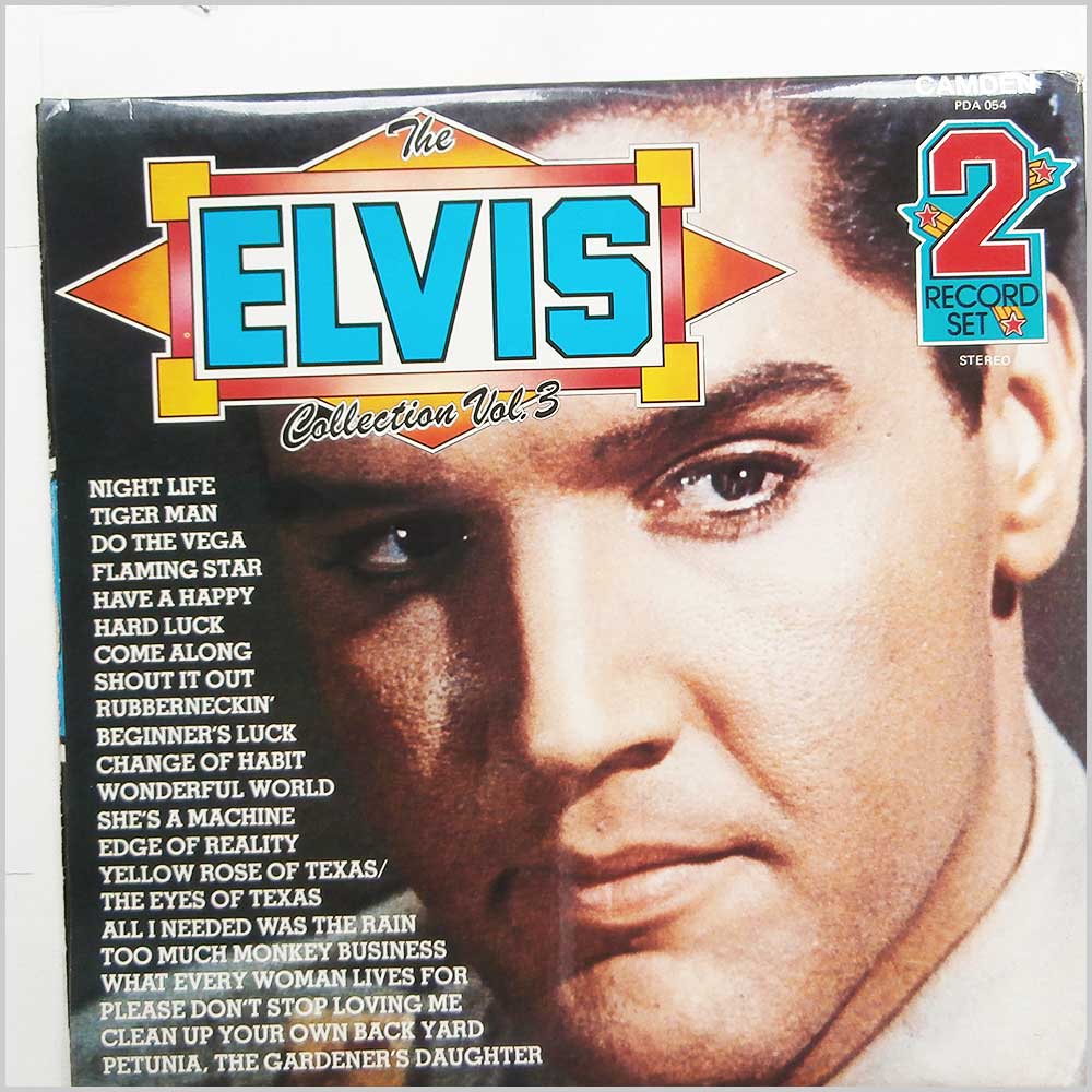 Elvis Presley - The Elvis Presley Collection Vol.3  (PDA 054) 