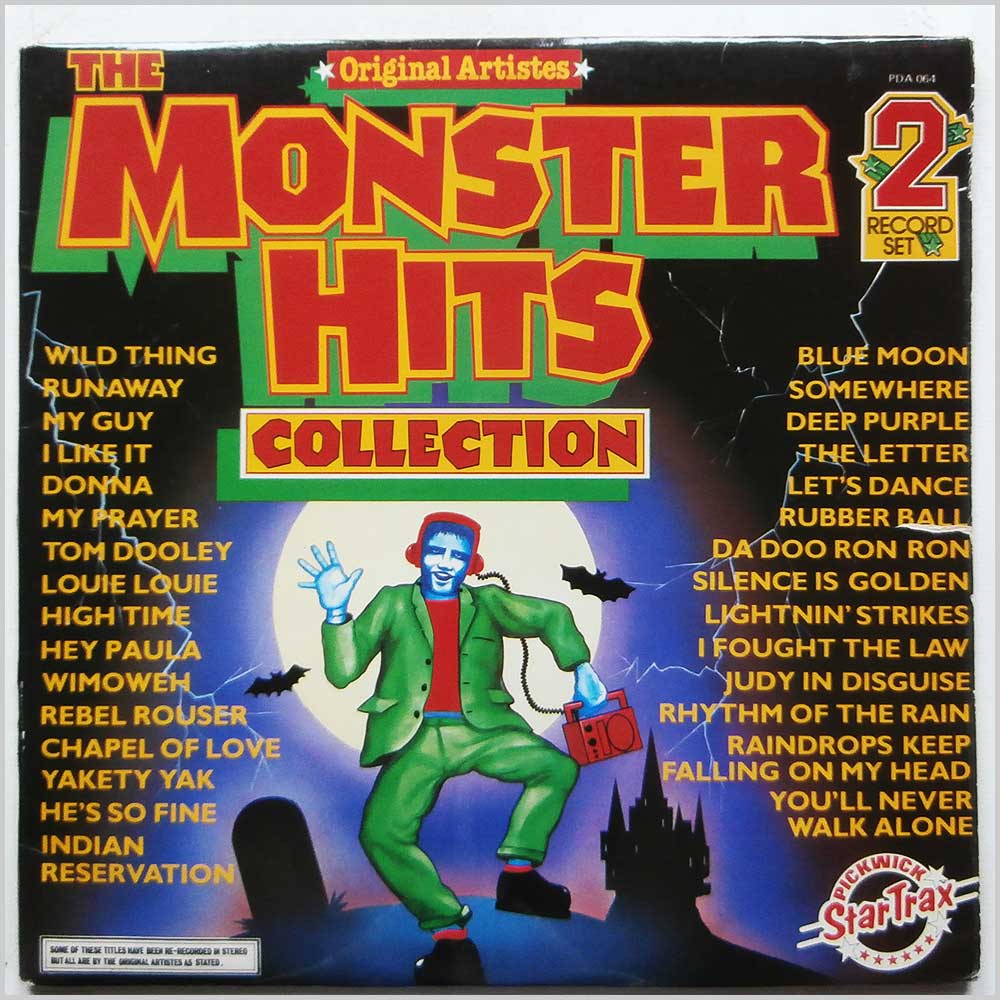 Various - The Monster Hits Collection  (PDA 064) 