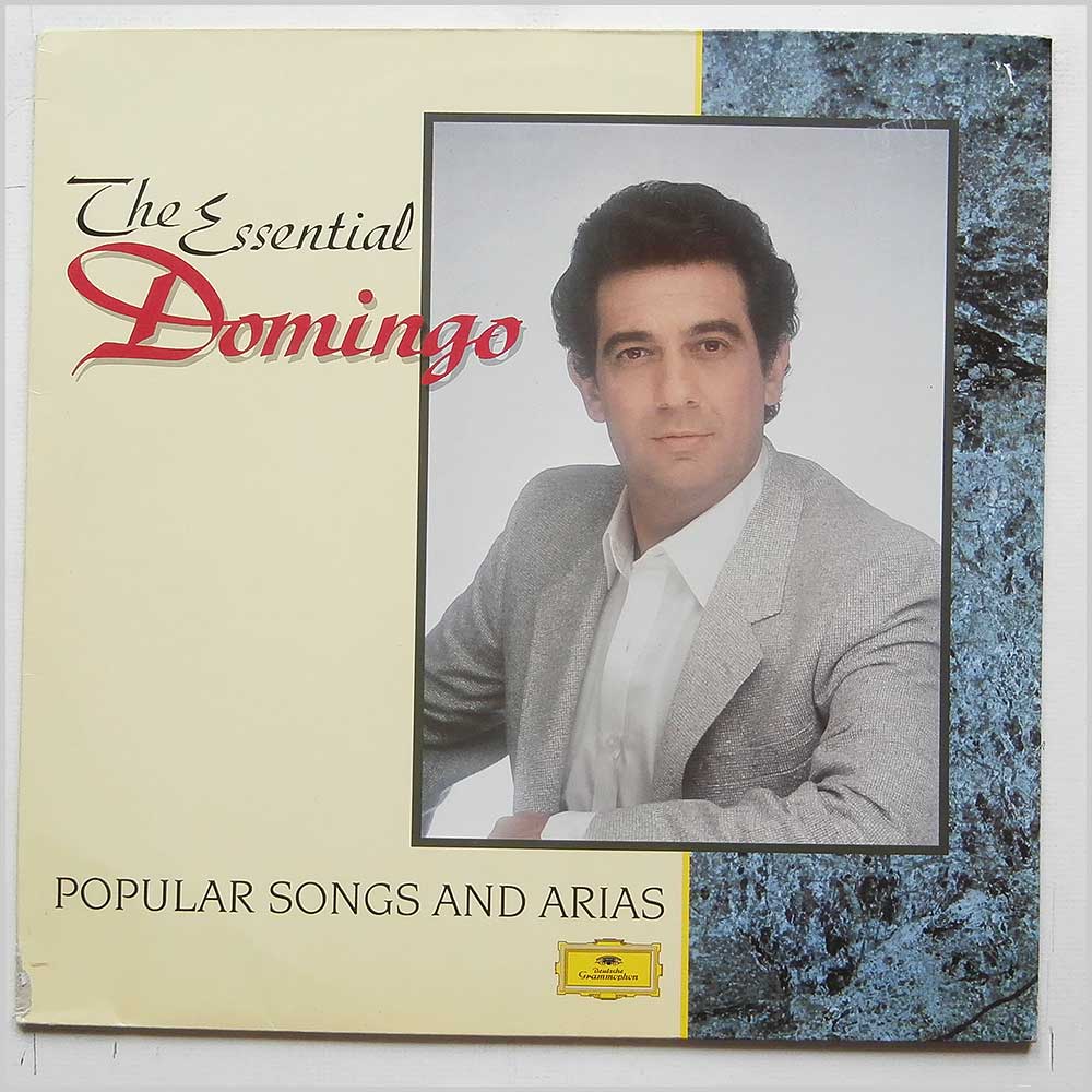 Placido Domingo - The Essential Domingo: Popular Songs and Arias  (PDTV 1 429 305-1) 