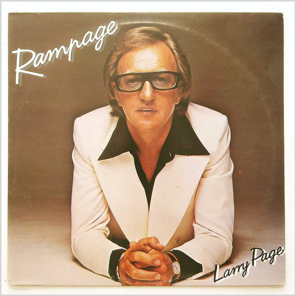 Larry Page Ork - Rampage  (PELS 556) 