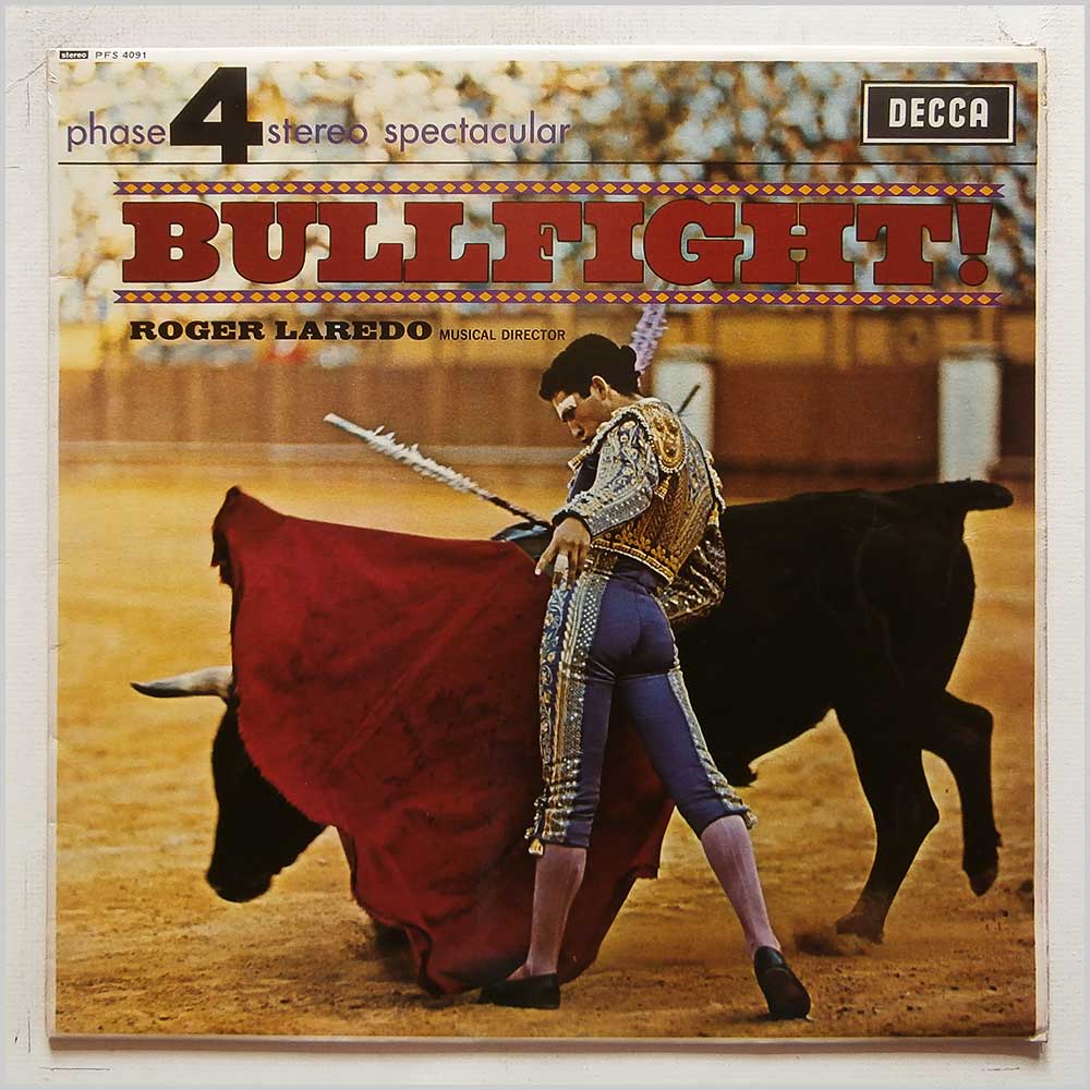 Roger Laredo - Bullfight!  (PFS 4091) 