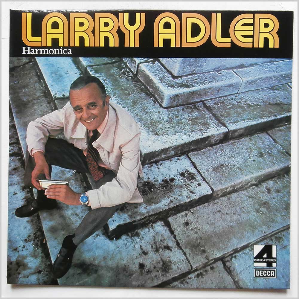 Larry Adler - Harmonica  (PFS 4429) 