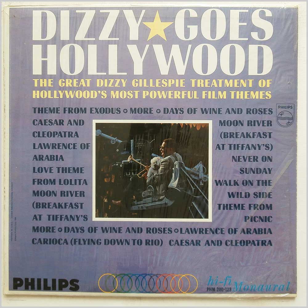 Dizzy Gillespie - Dizzy Goes Hollywood  (PHM 200-123) 