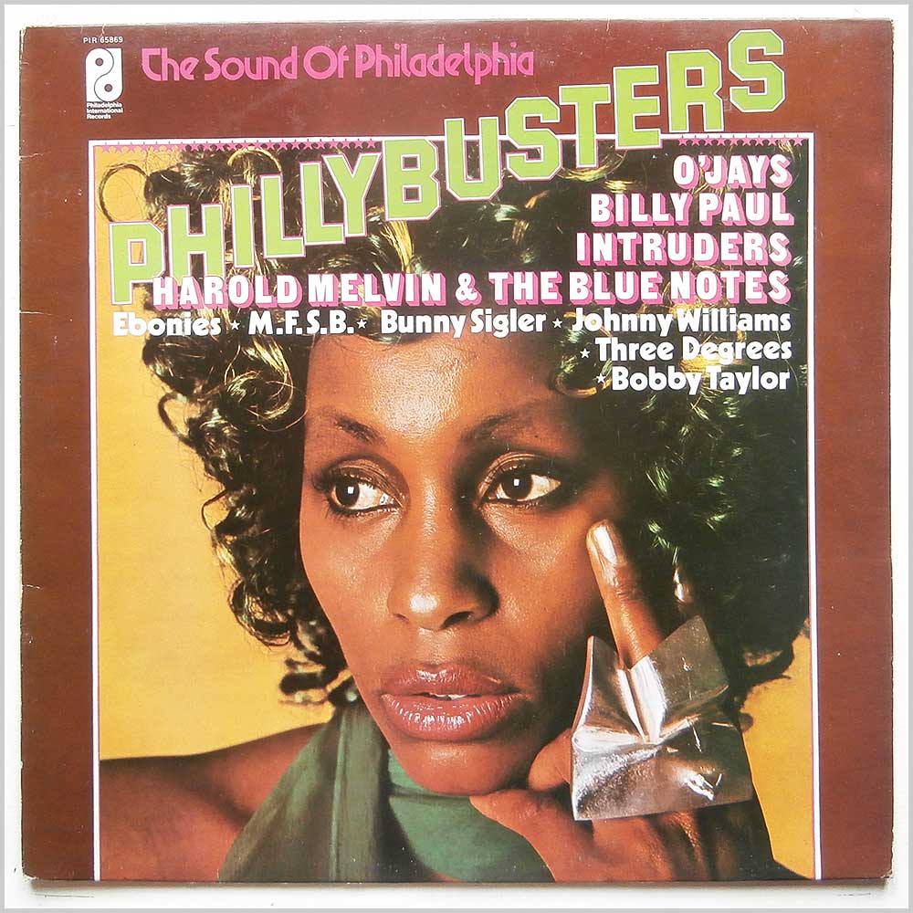 Various - Phillybusters The Sound Of Philadelphia  (PIR 65869) 