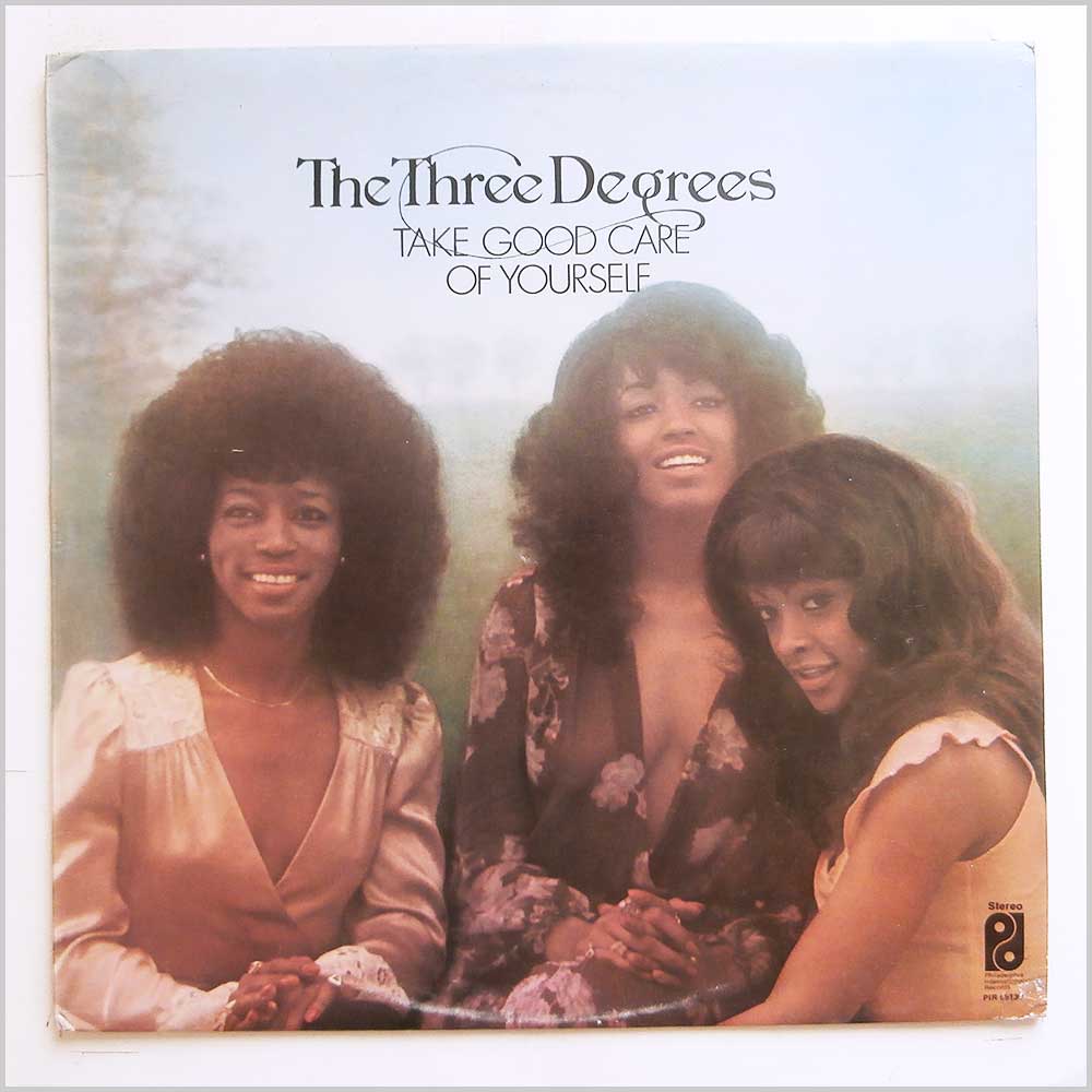 Three Degrees Take Good Care Of Yourself Vinyl Records Lp Cd On Cdandlp