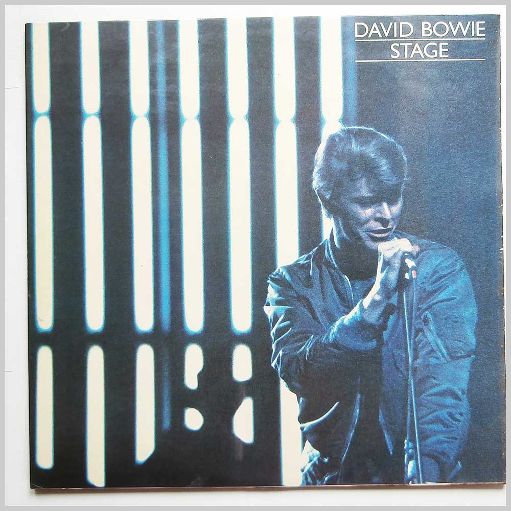 David Bowie - Stage  (PL02913(2)) 