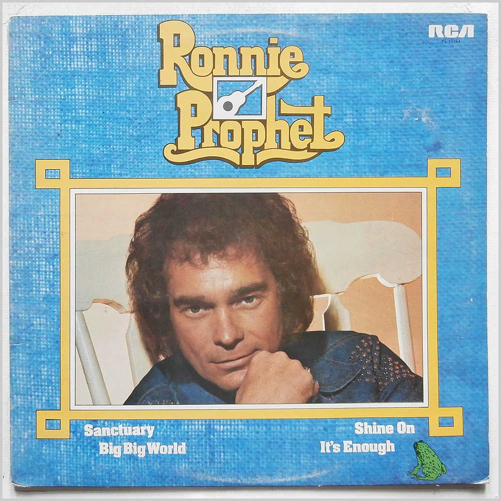 Ronnie Prophet - Ronnie Prophet  (PL 10164) 