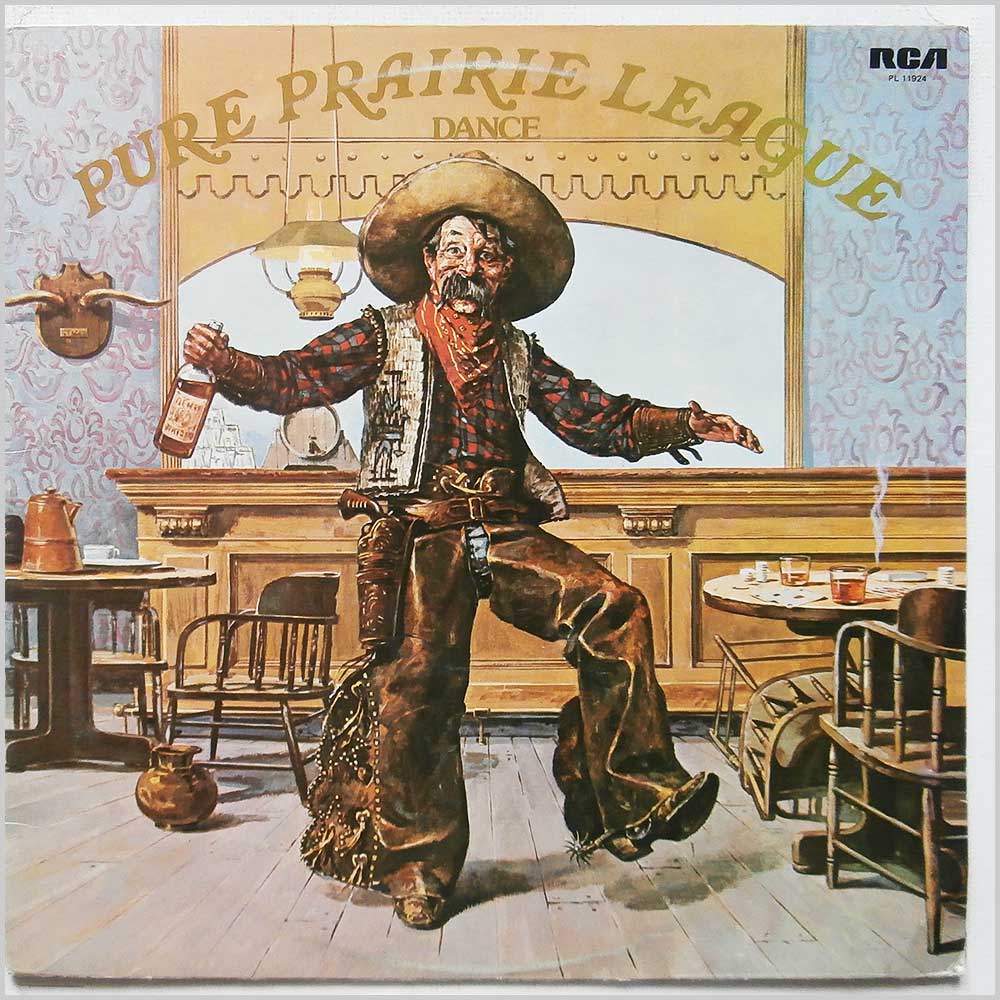 Pure Prairie League - Dance  (PL 11924) 