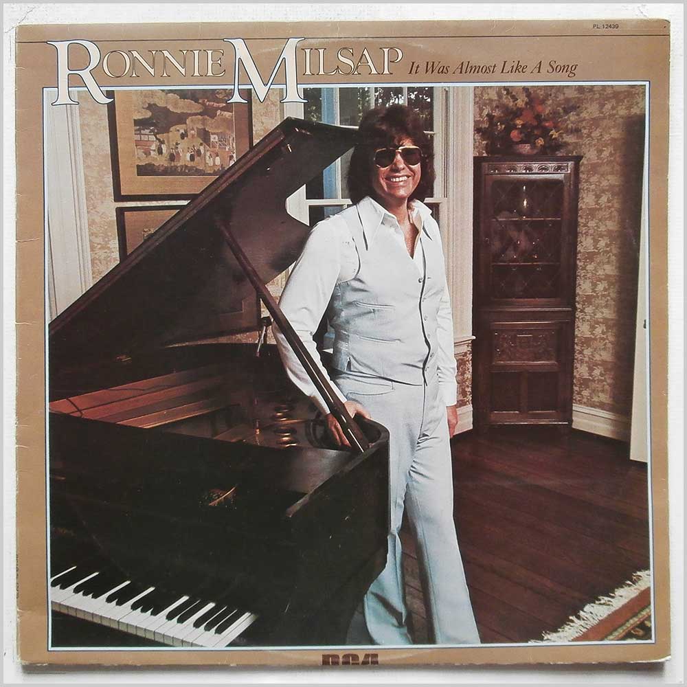 Ronnie Milsap - It Was Almost Like A Song  (PL 12439) 