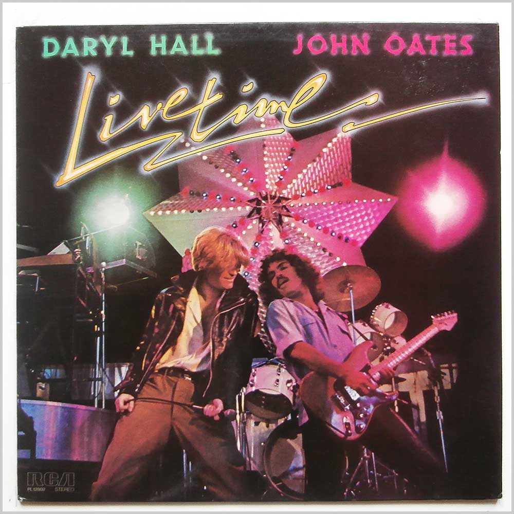 Daryl Hall, John Oates - Livetime  (PL12802) 