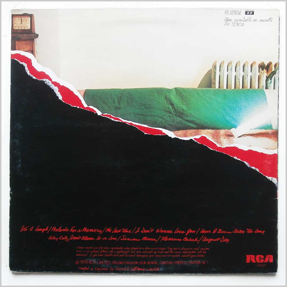 Daryl Hall, John Oates - Along The Red Ledge  (PL12804) 