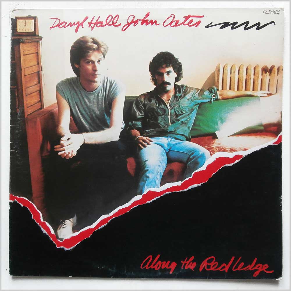 Daryl Hall, John Oates - Along The Red Ledge  (PL12804) 