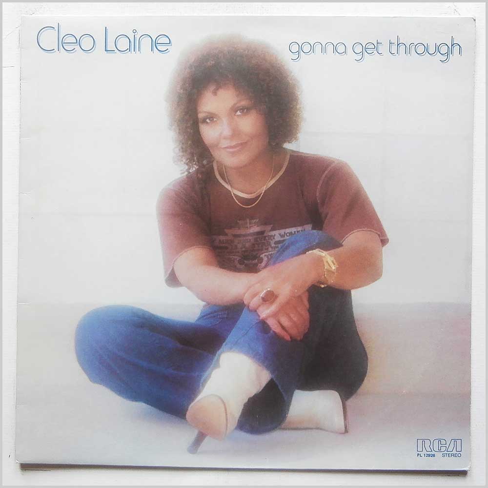 Cleo Laine - Gonna Get Through  (PL 12926) 