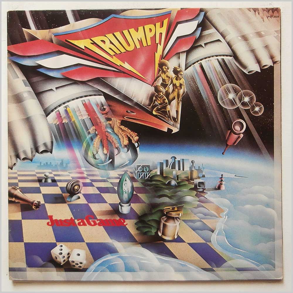 Triumph - Just A Game  (PL 13224) 