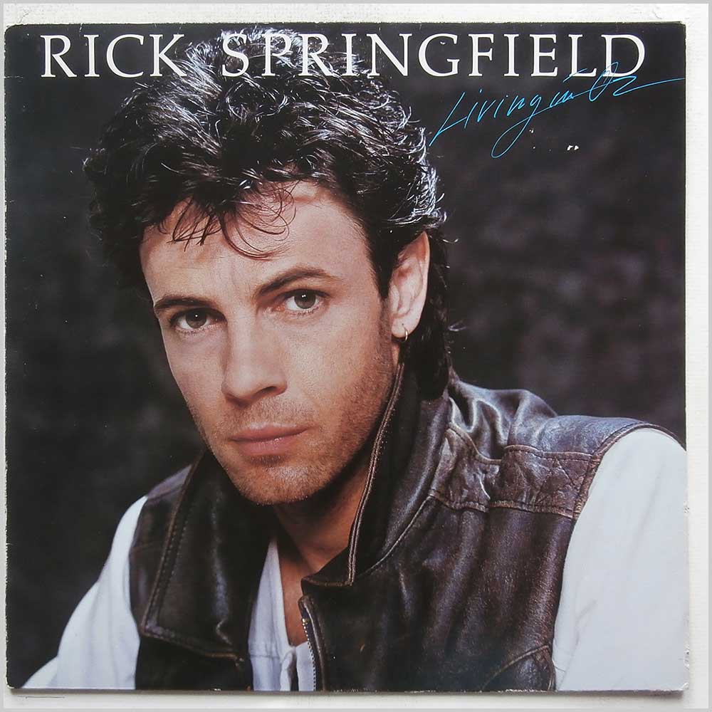 Rick Springfield - Living In Oz  (PL14660) 