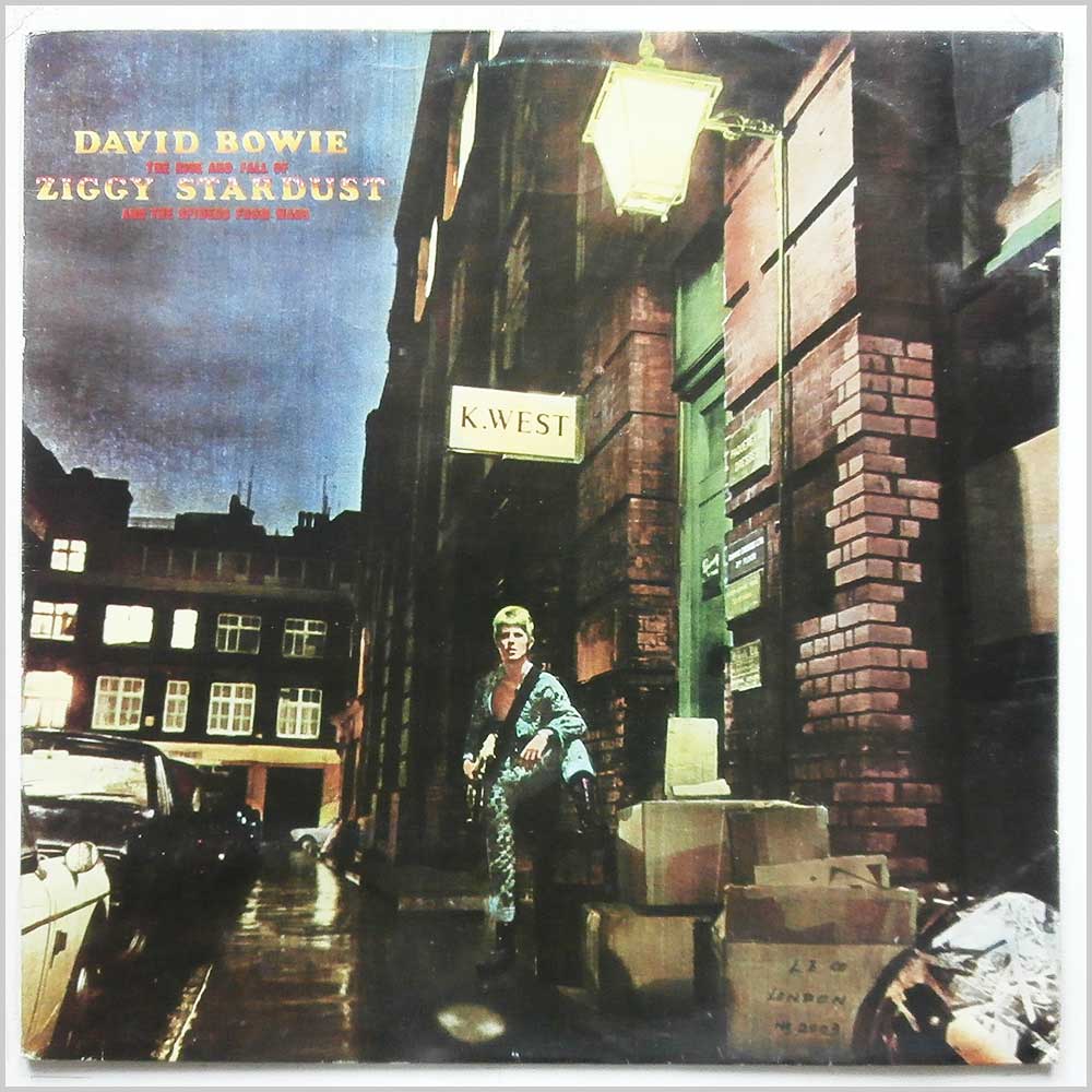 David Bowie - The Rise And Fall Of Ziggy Stardust And The Spiders From Mars  (PL-14702) 