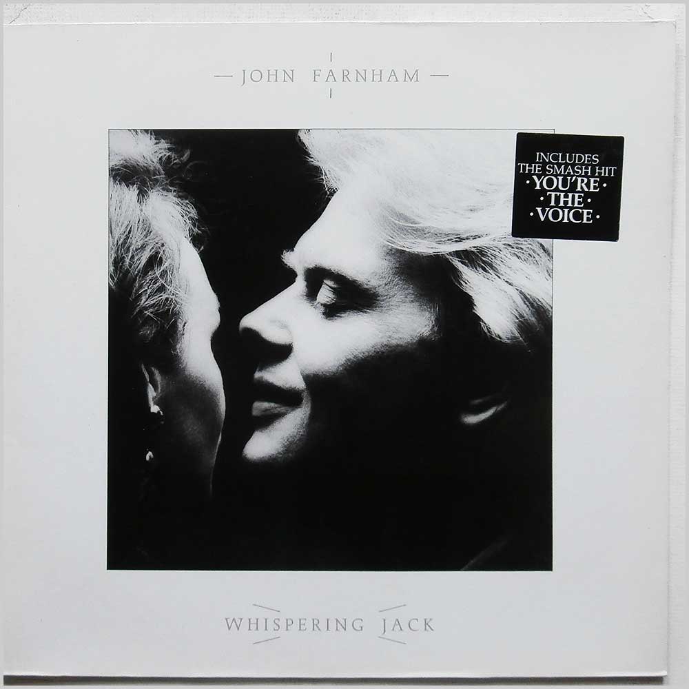 John Farnham - Whispering Jack  (PL71224) 