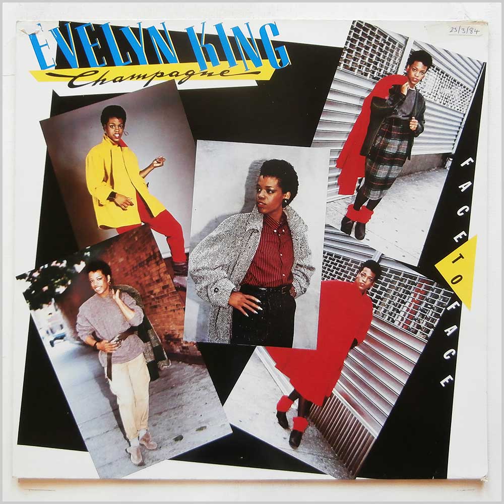 Evelyn Champagne King - Face To Face  (PL 84725) 