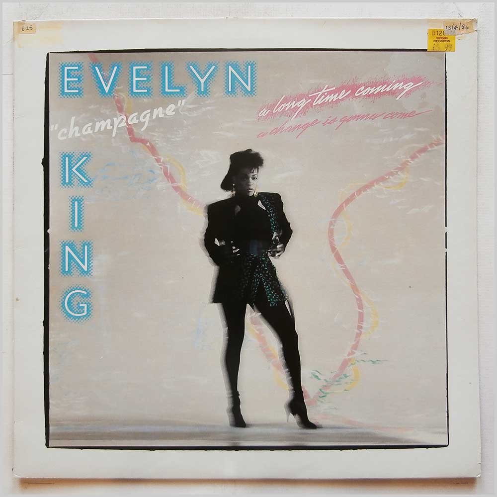 Evelyn Champagne King - A Long Time Coming  (PL87015) 