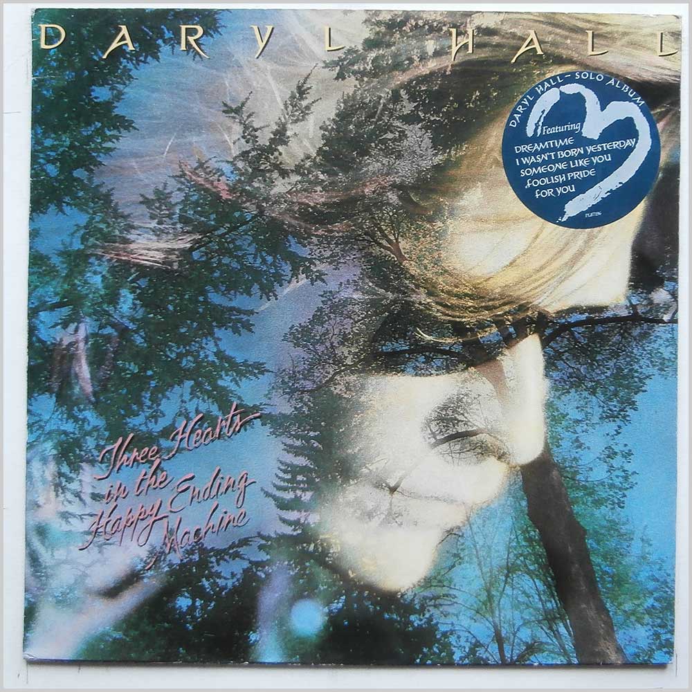 Daryl Hall - Three Hearts in The Happy Ending Machine  (PL87196) 