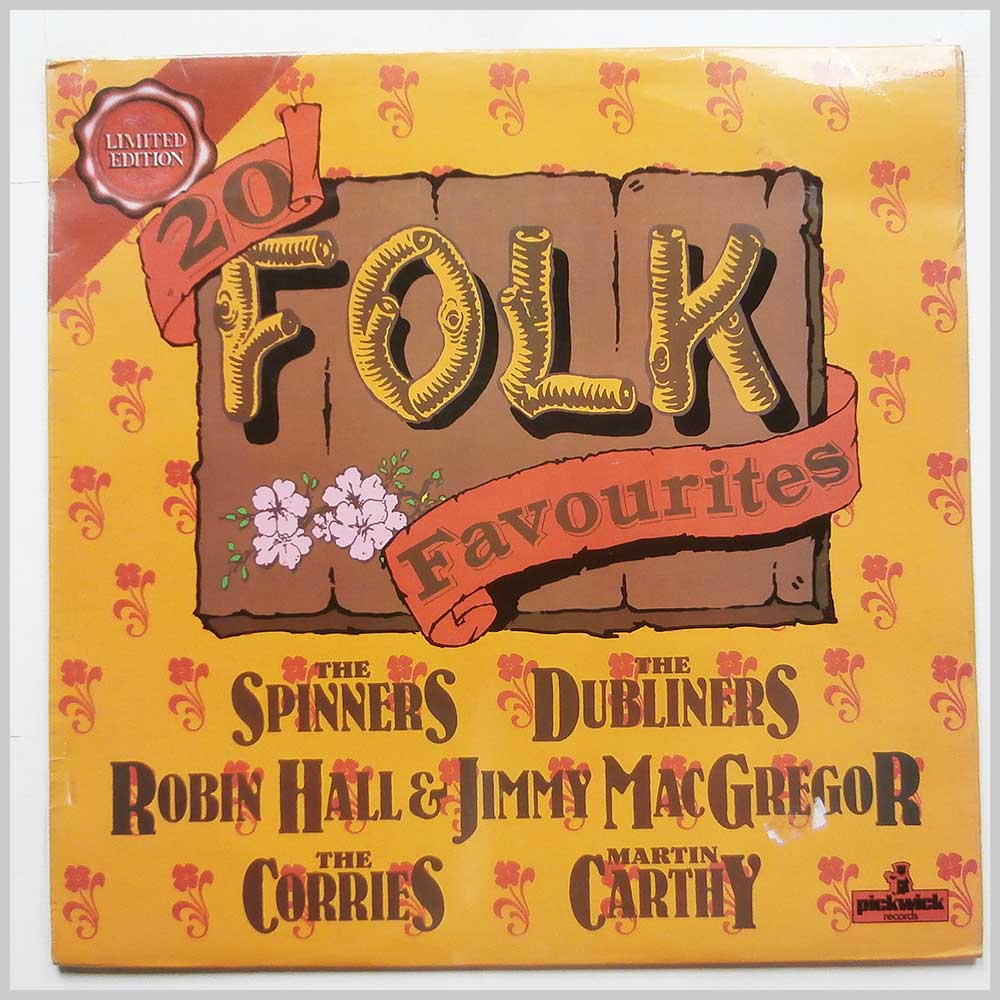 Various - 20 Folk Favourites  (PLE 7016) 