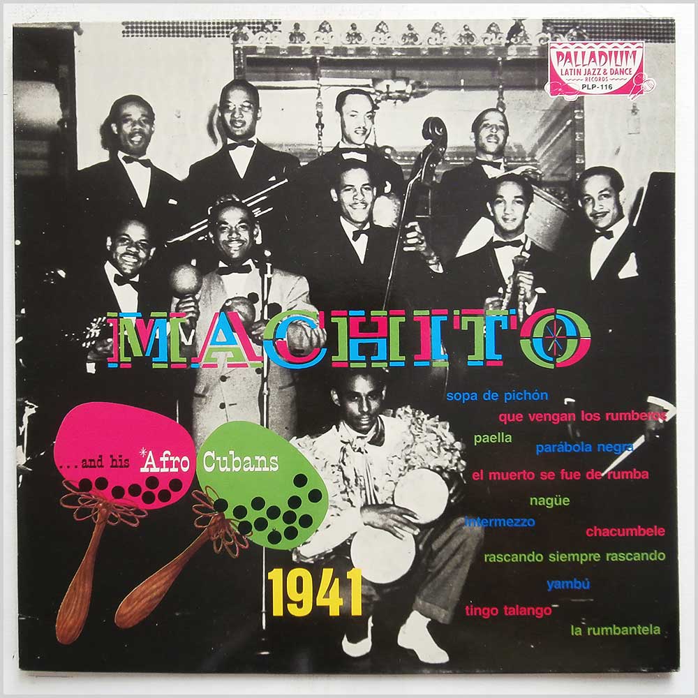 Machito and His Afro-Cubans - Machito and His Afro-Cubans: 1941  (PLP-116) 