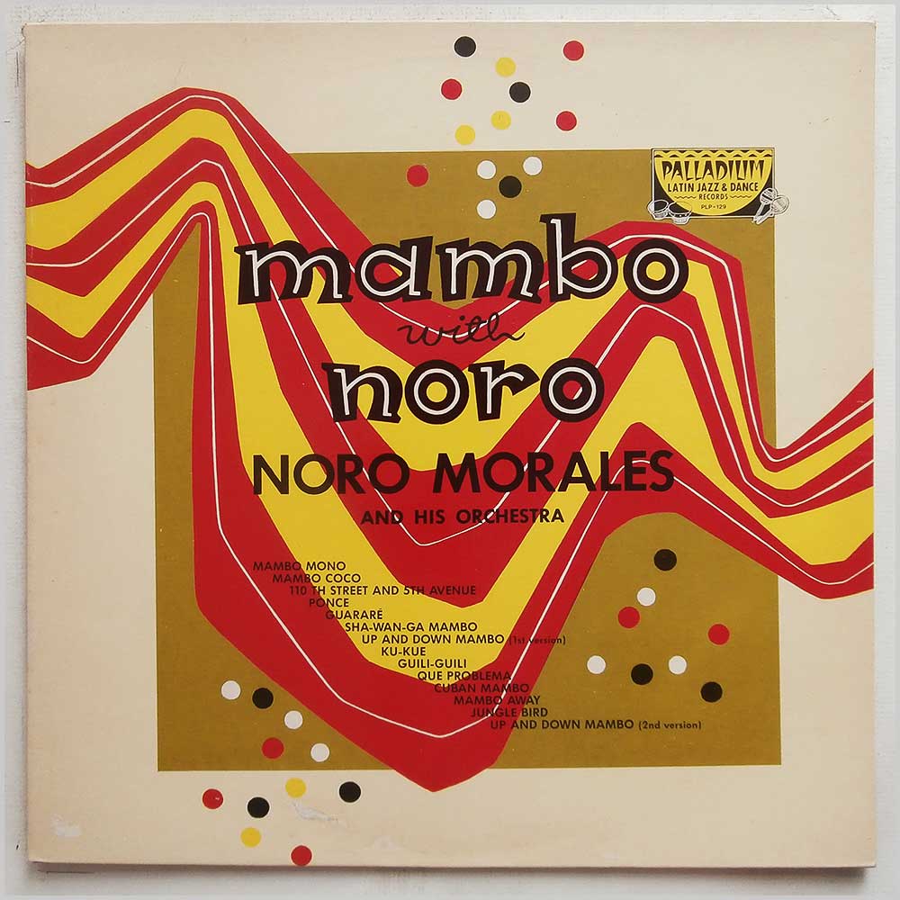 Noro Morales and His Orchestra - Mambo With Noro  (PLP-129) 