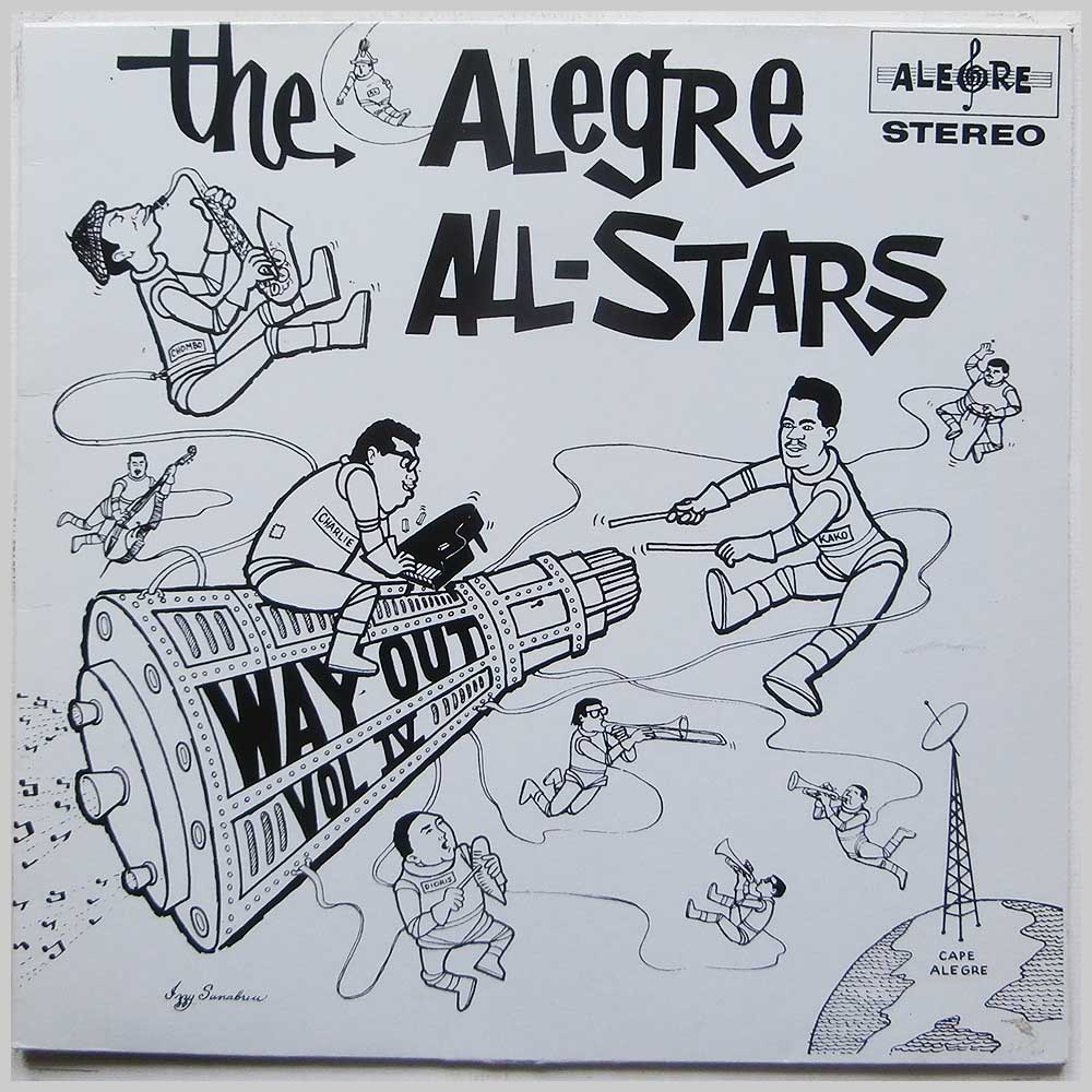 The Alegre All Stars - Way Out Vol. IV  (PLP-6660) 