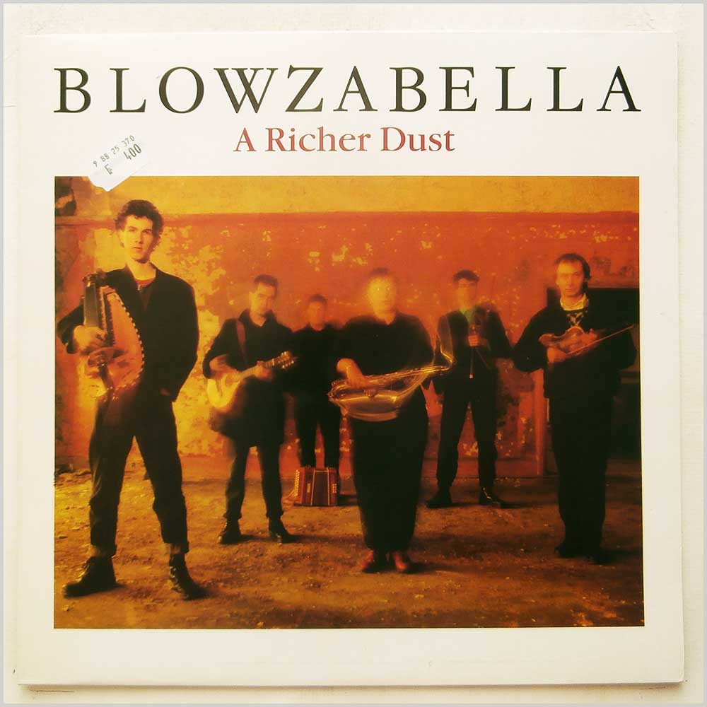 Blowzabella - A Richer Dust  (PLR080) 