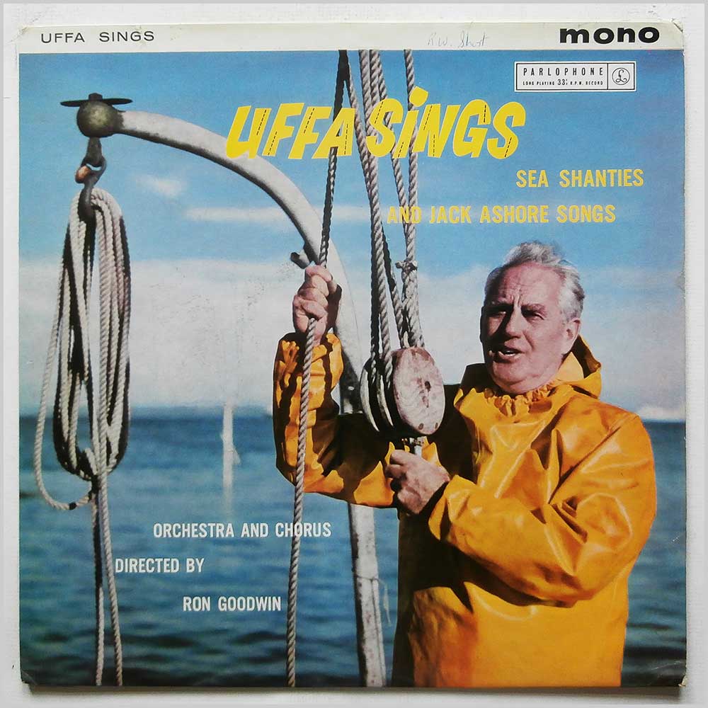 Uffa Fox - Songs Of The Sea  (PMC 1112) 