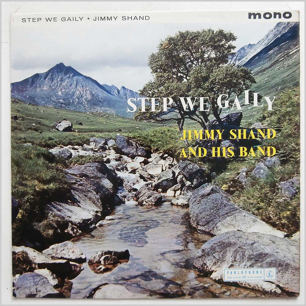 Jimmy Shand and His Band - Step We Gaily  (PMC 1122) 