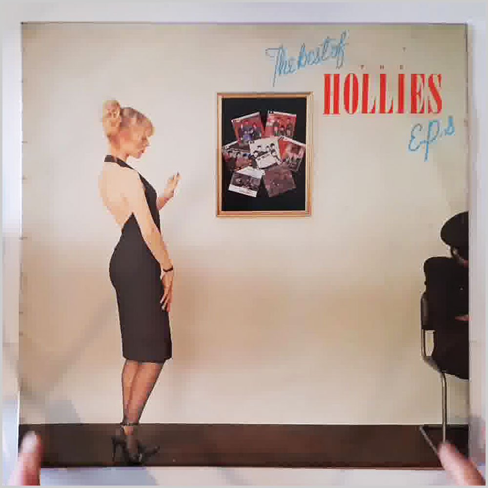The Hollies - The Best Of The Hollies E.P.s  (PMC 7174) 