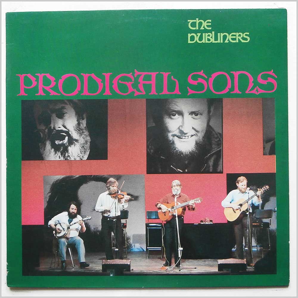 The Dubliners - Prodigal Sons  (POLD 5079) 