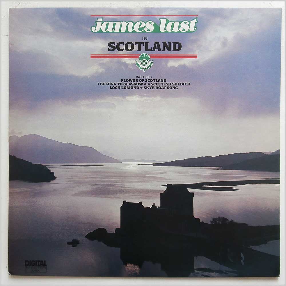 James Last - James Last In Scotland  (POLD 5166) 