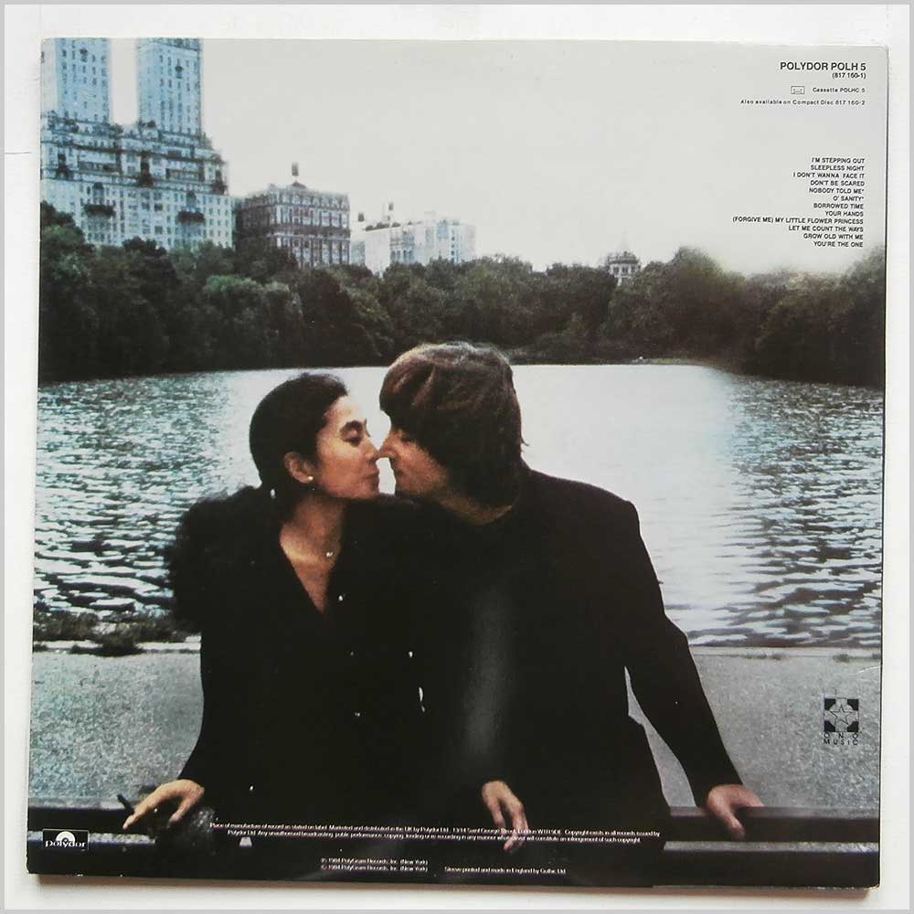 John Lennon, Yoko Ono - Milk and Honey  (POLH 5) 