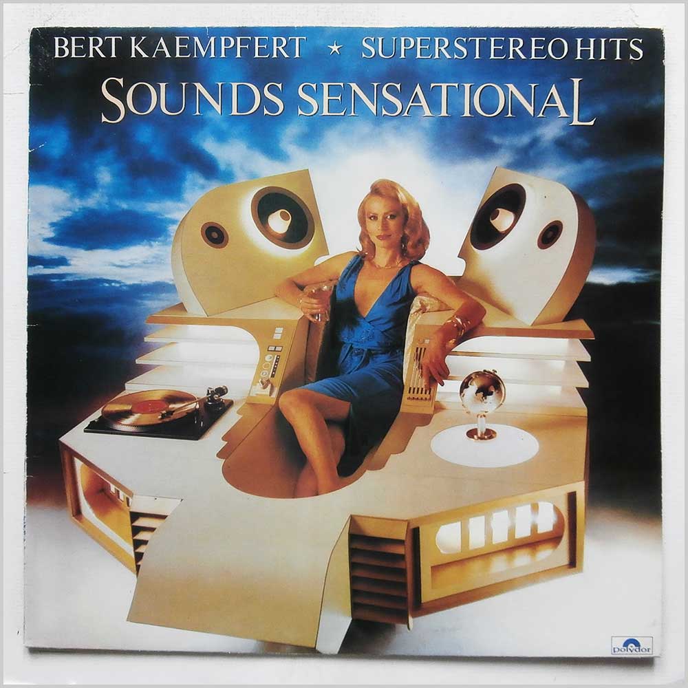 Bert Kaempfert and His Orchestra - Sounds Sensational  (POLTV 10) 