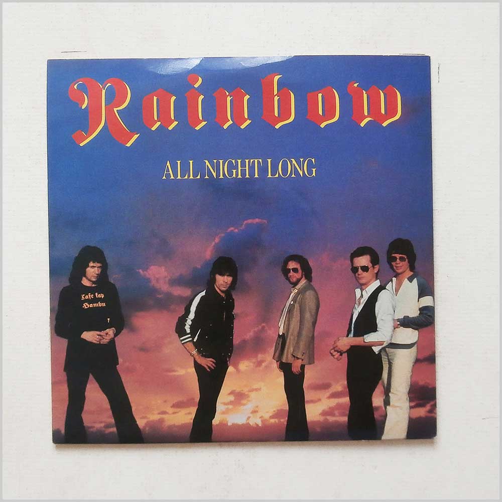 Rainbow - All Night Long  (POSP 104) 